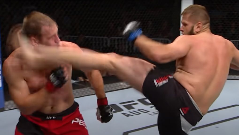 Zdjęcie okładkowe artykułu: YouTube /  / Marcin Tybura ciężko znokautował Viktora Pestę w UFC
