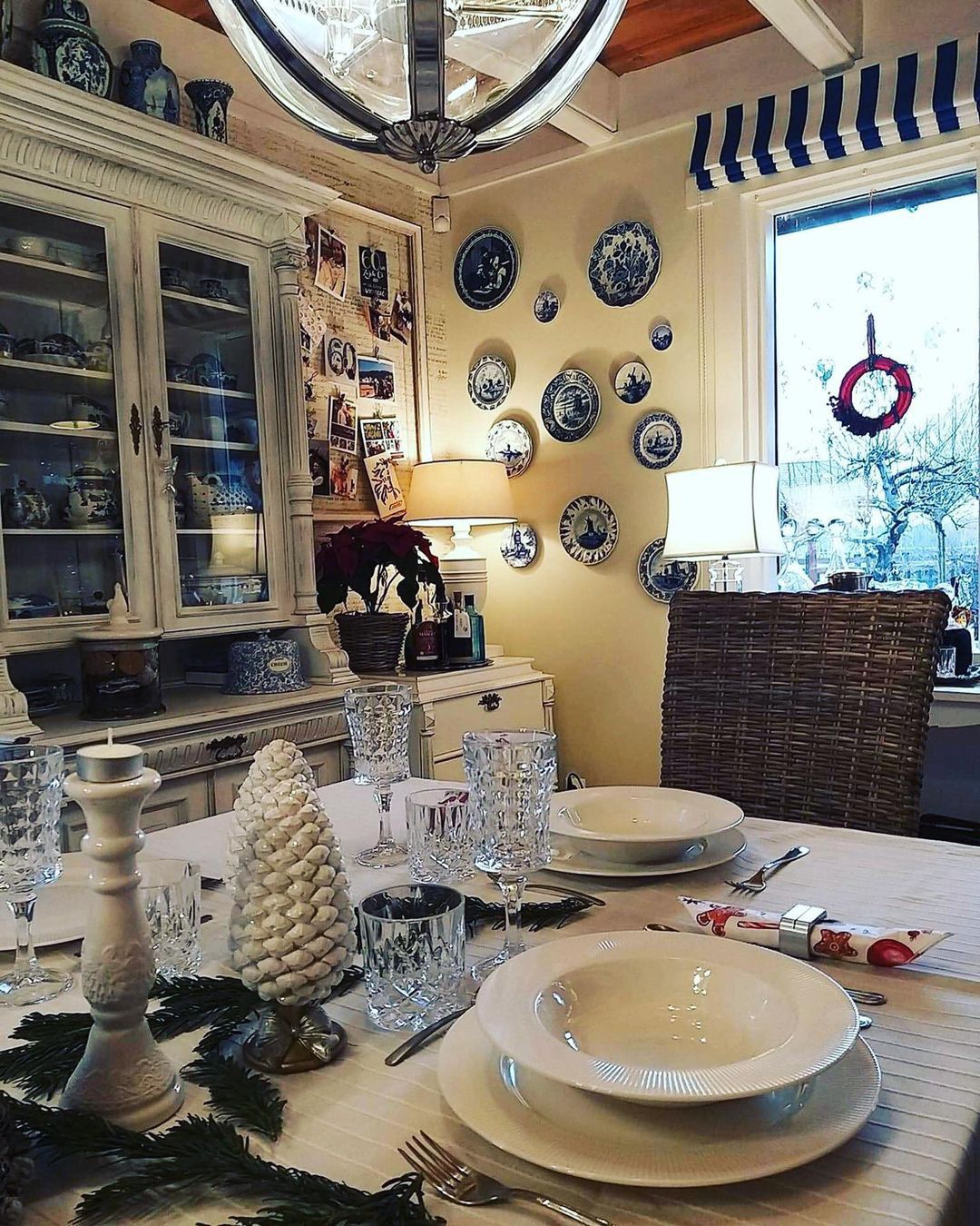 Katarzyna Dowbor pokazała jadalnię (fot. Instagram)