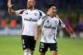 Piłka nożna: Eliminacje Ligi Konferencji UEFA - mecz fazy play-off: Hibernian FC - Legia Warszawa