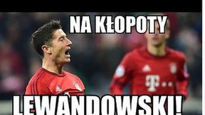 Lewandowski jak bestia. Zobacz memy po meczu Bayernu w LM (galeria)