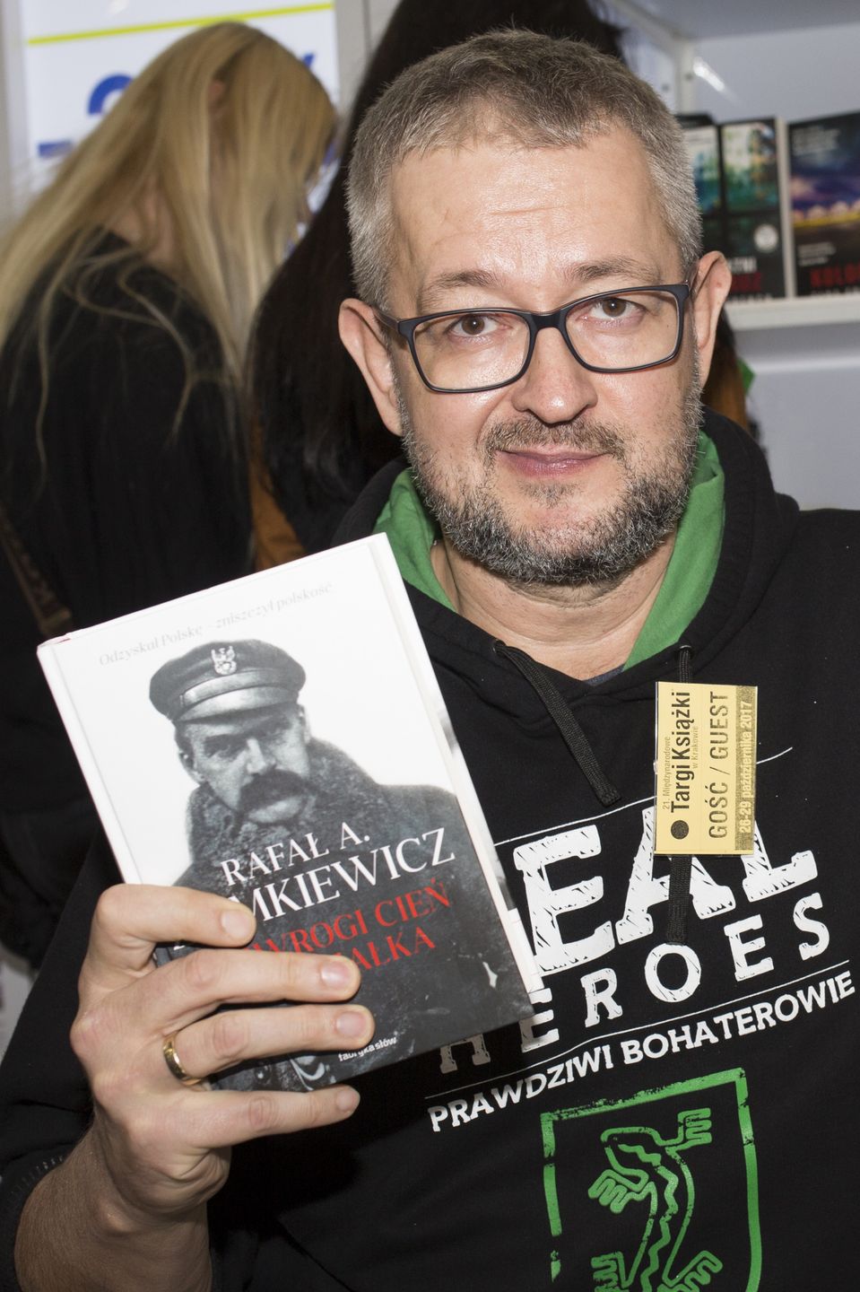 Rafał Ziemkiewicz zatrzymany na lotnisku w Londynie