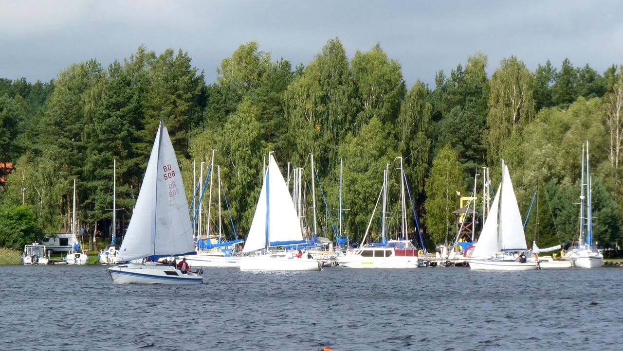 Pierwsze Pionkowskie Regaty Długodystansowe za nami. Silny wiatr, determinacja i sportowa rywalizacja