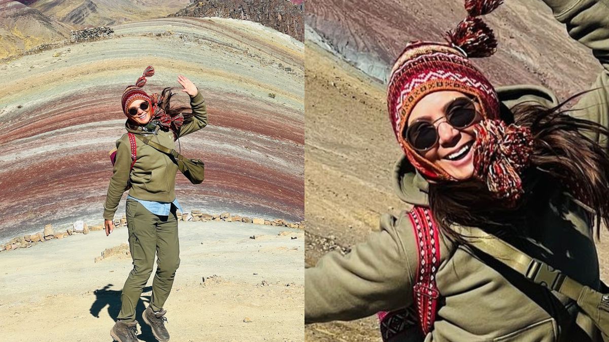 Kinga Rusin śle moc pozdrowień z Tęczowych Gór