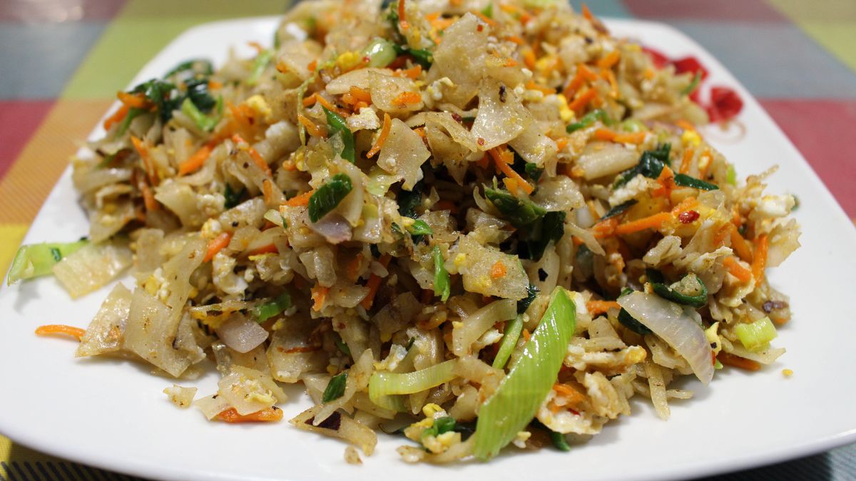 Kottu to danie popularne w Indiach i na Sri Lance