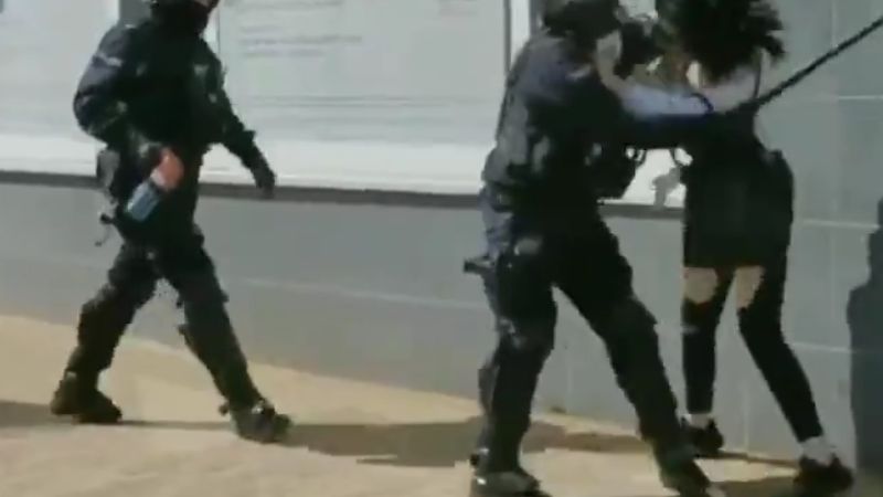 Policja twierdzi, że mogła użyć środków przymusu bezpośredniego