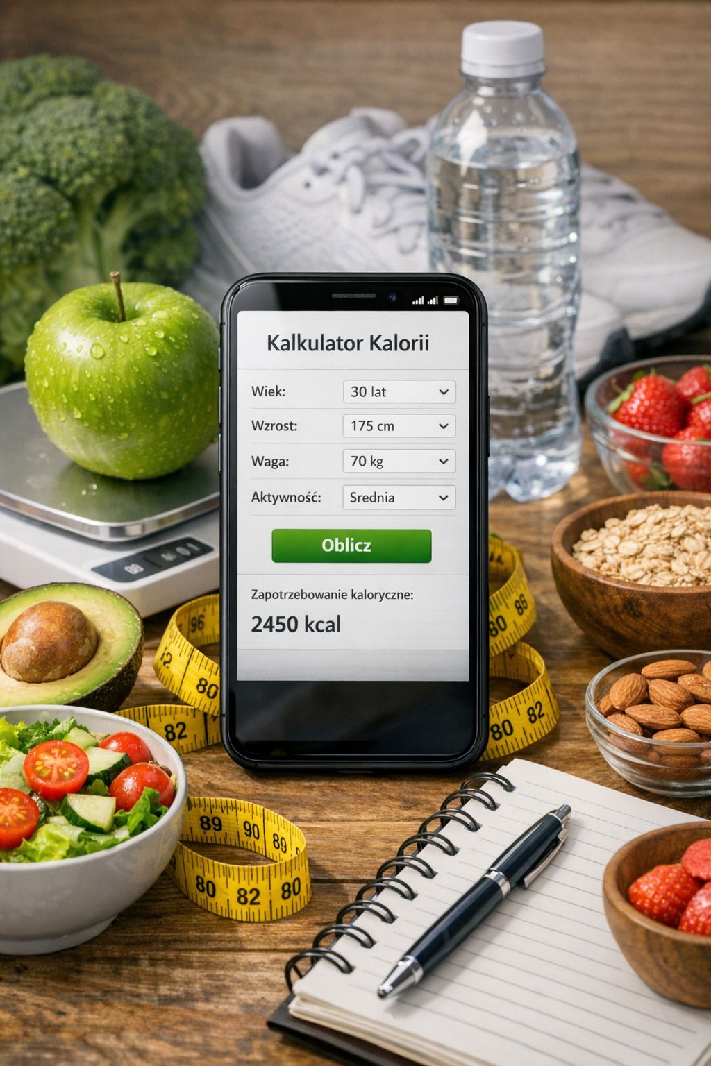 Ile naprawdę musisz jeść? Oblicz swoje zapotrzebowanie kaloryczne