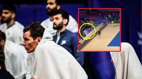 Grali mecz, gdy trwał atak na ich kraj. Nagle na trybunach pojawiła się flaga Izraela