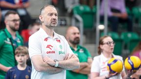 Porażka Polaków. Nikola Grbić przemówił