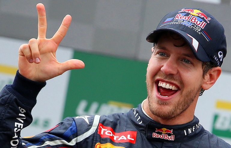 Sebastian Vettel jest w drodze po swój czwarty tytuł mistrza świata