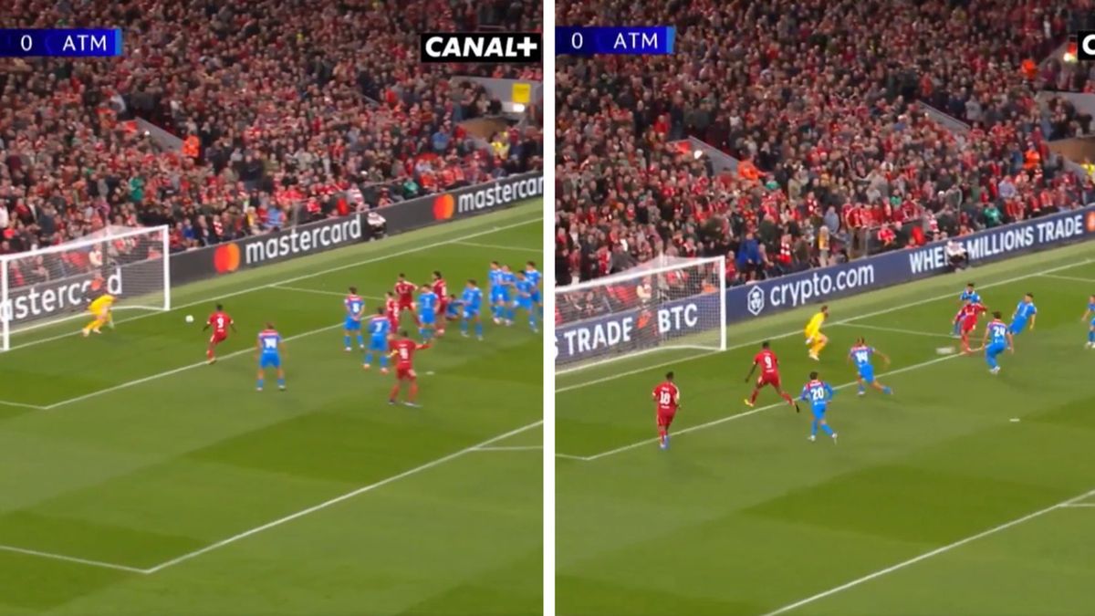 Twitter / CANAL+ SPORT / dwa gole Liverpoolu w 123 sekundy