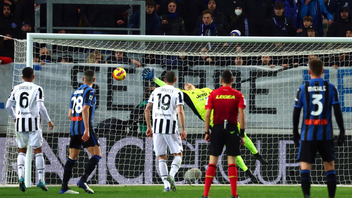 Zdjęcie okładkowe artykułu: PAP/EPA / PAOLO MAGNI / Na zdjęciu: mecz Atalanta - Juventus