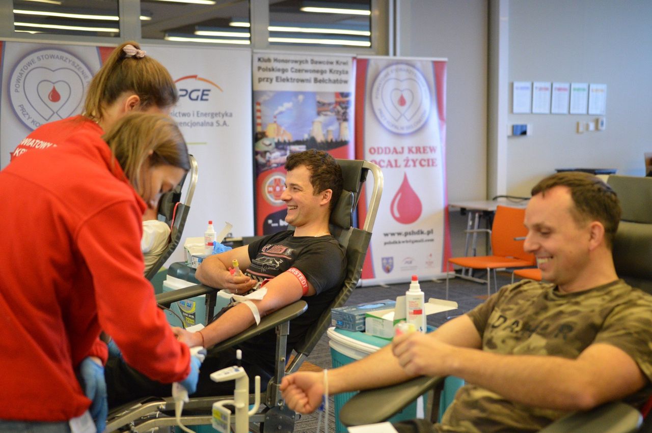 Bełchatów: Akcja krwiodawstwa z rejestracją dawców szpiku kostnego
