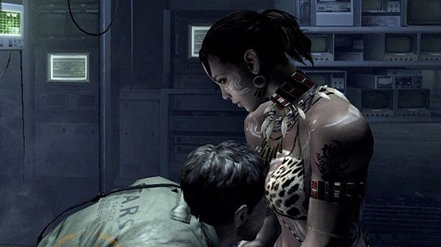 Capcom może schował jeszcze więcej zawartości na płycie z Resident Evil 5