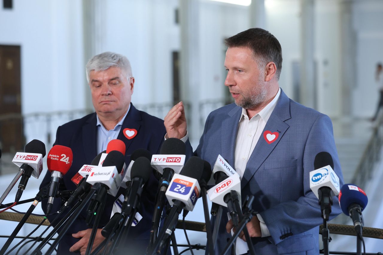 Awantura na konferencji KO. "Jest czymś szokującym"