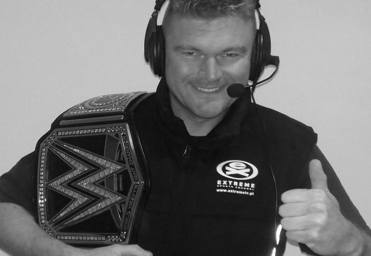 Smutna wiadomość ze świata wrestlingu. Zmarł Paweł Borkowski. "Legenda"