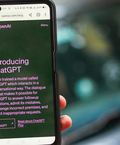 Chat GPT najchętniej pobieraną aplikacją na świecie. Wyprzedził Instagrama i Tik Toka