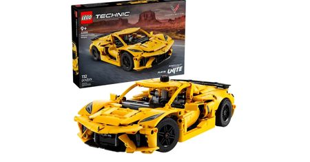 Chevrolet Corvette C8 Stingray dołącza do gamy Lego