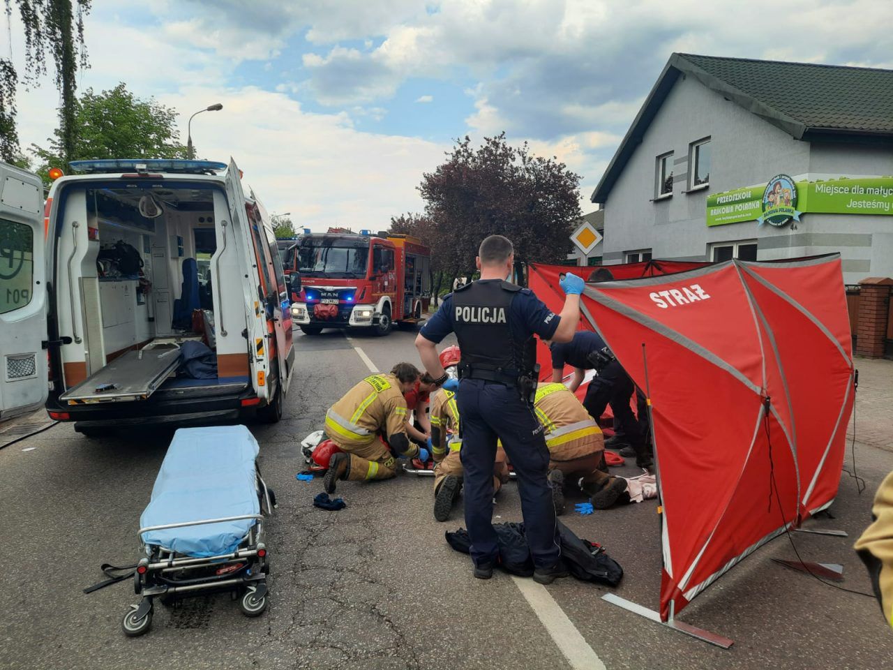 Fot. PSP Wągrowiec