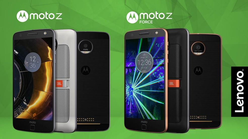 Lenovo Moto Z i Moto Z Force