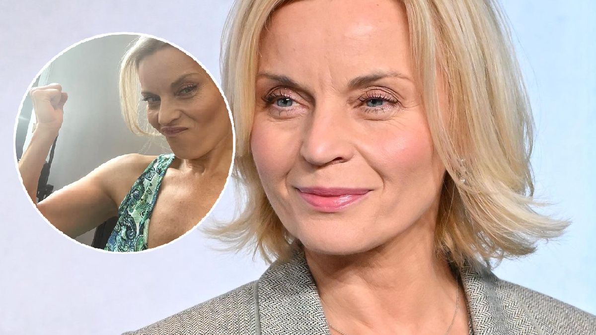 Małgorzata Foremniak ma 59 lat