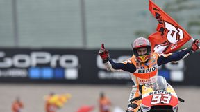 Marc Marquez mistrzem świata MotoGP. Wymazuje rekordy Valentino Rossiego z kart historii