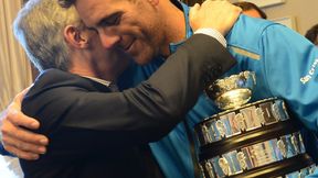 Puchar Davisa: reprezentacja Argentyny uroczyście powitana w Buenos Aires