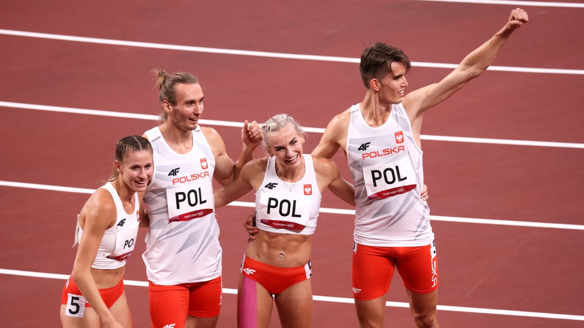 Zdjęcie okładkowe artykułu: PAP / Leszek Szymański / Na zdjęciu od lewej: Natalia Kaczmarek, Karol Zalewski, Justyna Święty-Ersetic i Kajetan Duszyński