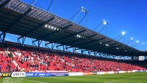 Jolanta Kwaśniewska zaprasza na stadion Widzewa Łódź