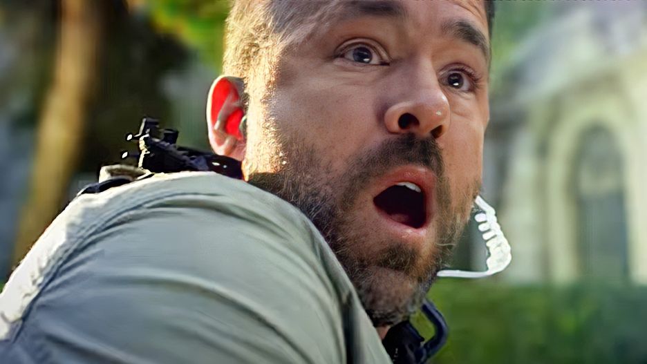 Ryan Reynolds jest gwiazdą Netfliksa