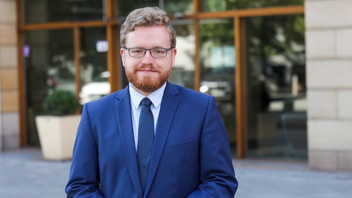 Wiceminister cyfryzacji Dariusz Standerski 