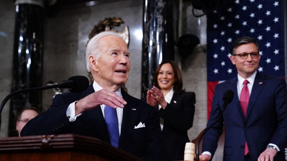 Prezydent USA Joe Biden