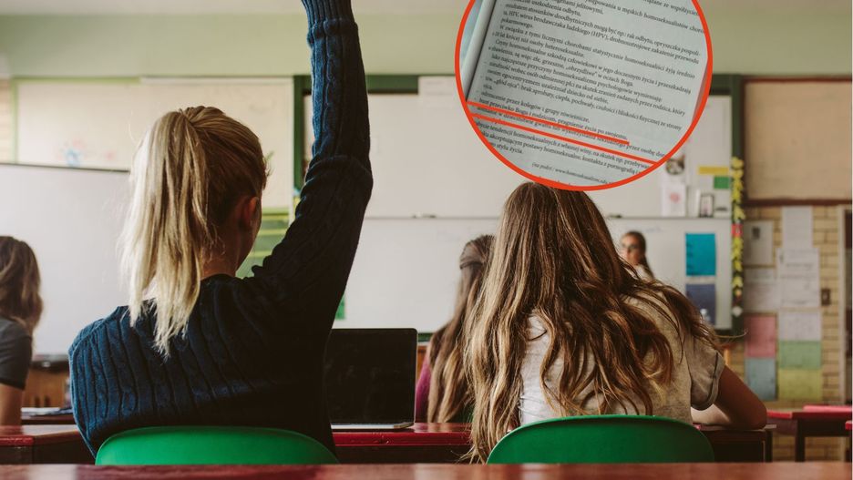 Kontrowersyjne "prawdy" o przyczynach homoseksualizmu w podręczniku od religii