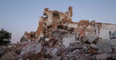 Rosyjski atak na Ukrainę. Zginęło co najmniej 6 osób