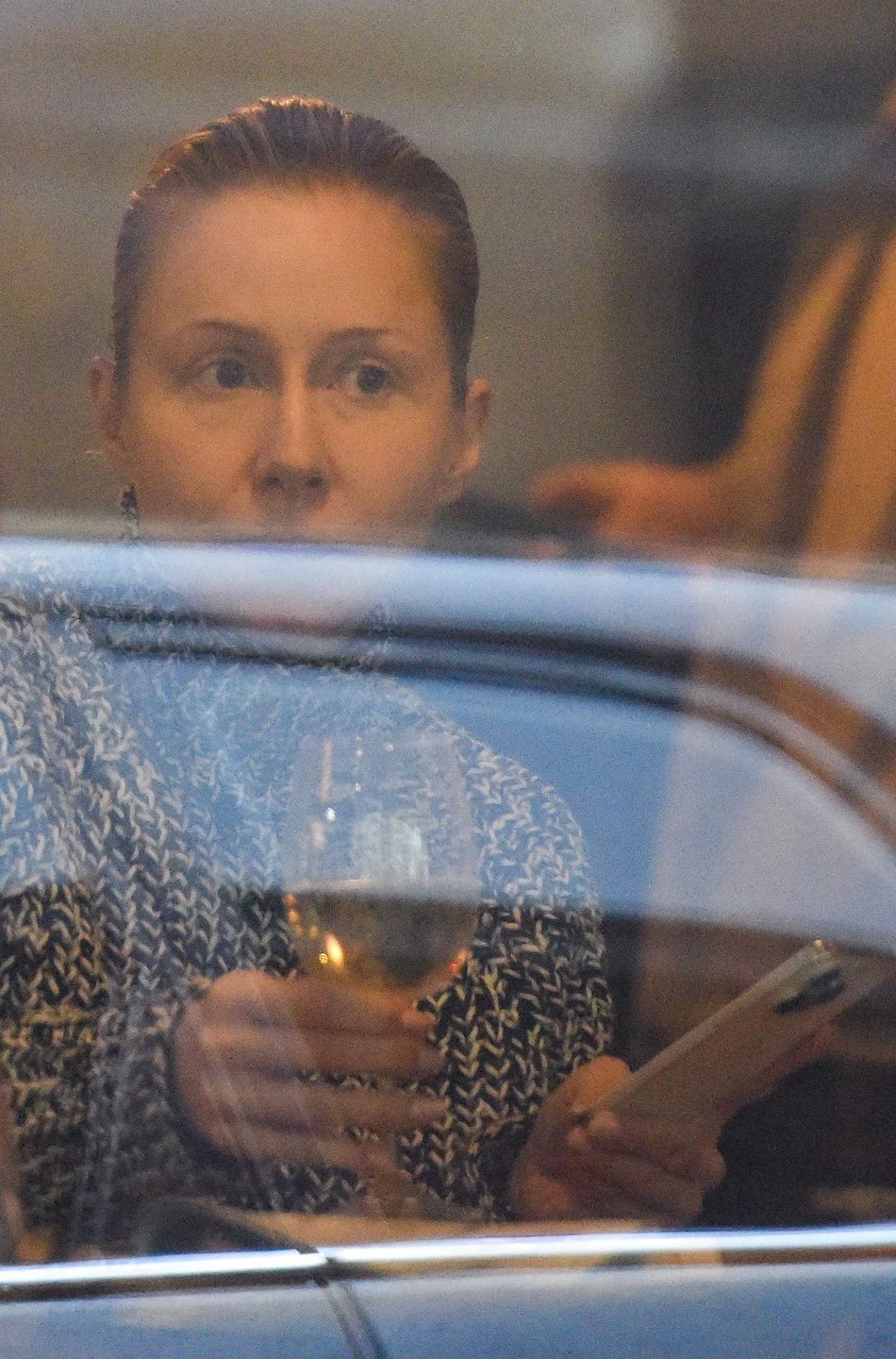 Katarzyna Warnke na mieście