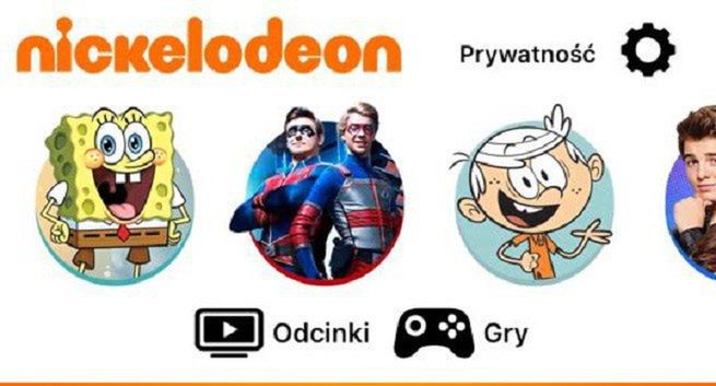 Aplikacja Nickelodeon Play dostępna w pełnym pakiecie premium dla klientów Play