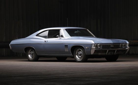 1968 Chevrolet Impala SS 427/425 Tribute Sport Coupe