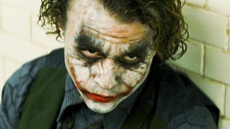 Heath Ledger jako Joker