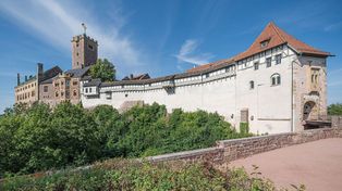 Wartburg. Średniowieczna twierdza, która wciąż zachwyca