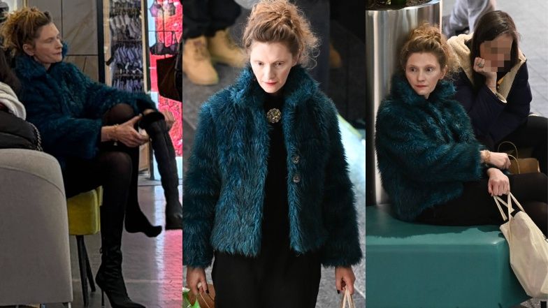Agata Buzek dans de nouvelles photos ! Voici à quoi ressemble désormais l’actrice de 49 ans