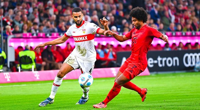Superpuchar Niemiec - mecz: VfB Stuttgart - FC Bayern Monachium