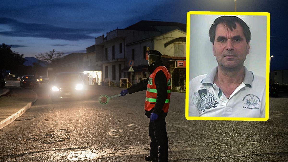 Jakiś czas temu aresztowano jednego z szefów 'Ndranghety, 67-letniego Luigiego Mancuso