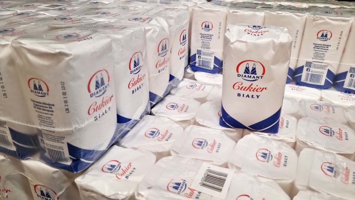 Cukier tańszy niż w Polsce. Oto ile płacą za niego na Wyspach 