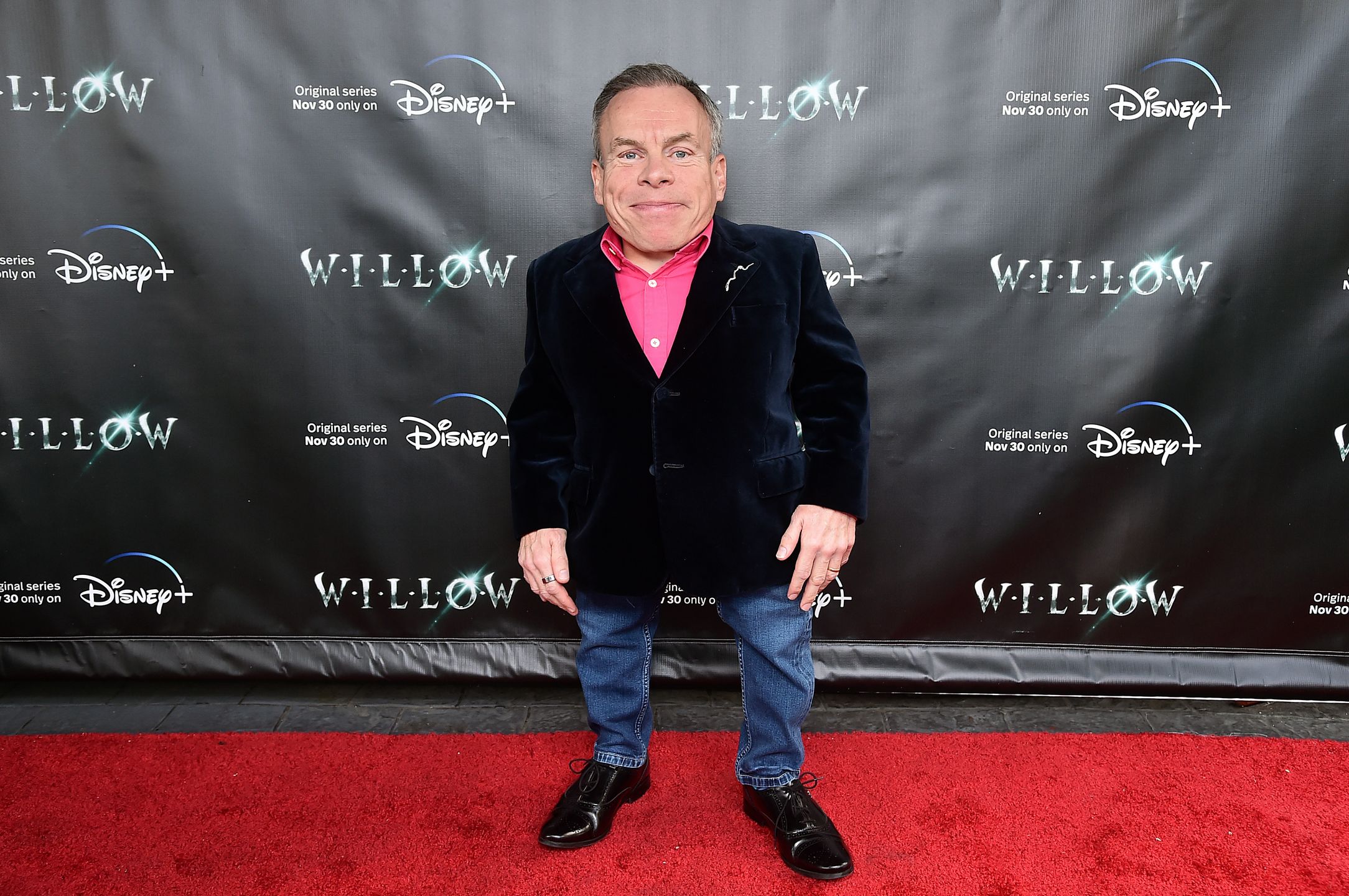 Special Influencer Screening Of Willow At The Magic CastleHOLLYWOOD, CALIFORNIA - NOVEMBER 28: Warwick Davis attends a special influencer screening of Willow at The Magic Castle in Hollywood, California on November 28, 2022. (Photo by Alberto E. Rodriguez/Getty Images for Disney)Alberto E. Rodriguezbestof, topix
