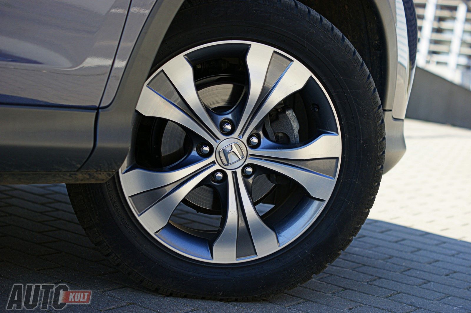 Honda CR-V 1,6 i-DTEC Lifestyle - test [galeria] 9