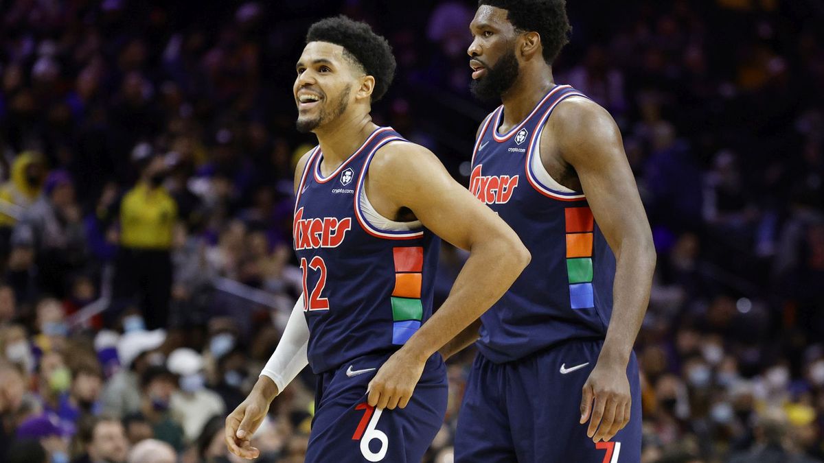 Getty Images / Na zdjęciu: Torben Harris i Joel Embiid
