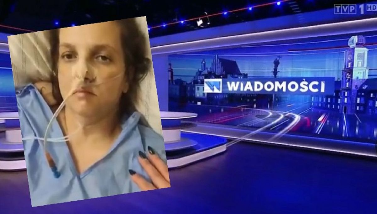 "Wiadomości" TVP nie pokazały materiału o śmierci 37-letniej Agnieszki z Częstochowy 