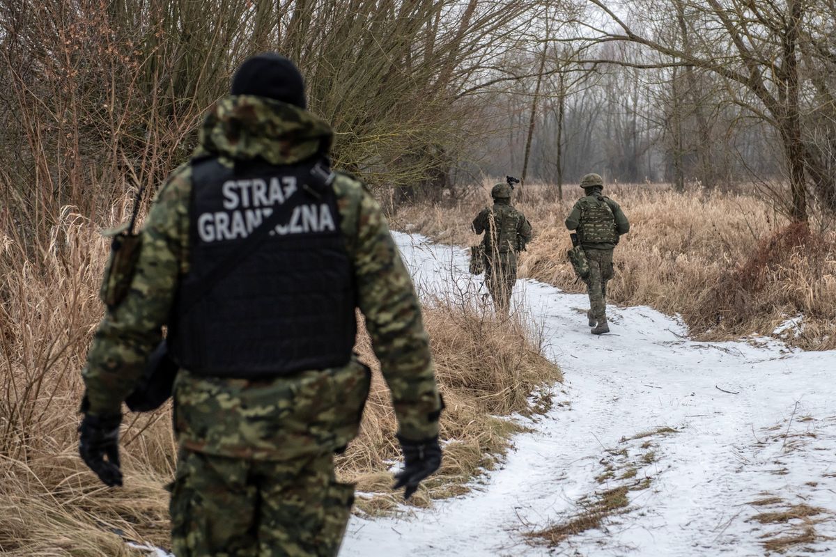 Sytuacja na granicy polsko-białoruskiej