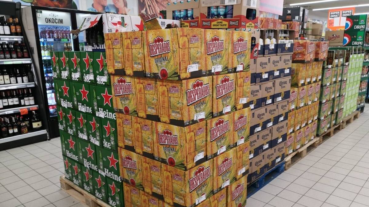 Biedronka promocja piwo 12 + 12 gratis