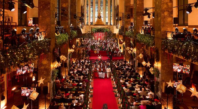 Wspólne kolędowanie