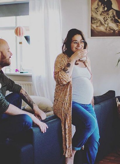 Joanna Okuniewska została mamą małej Helenki